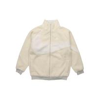 Nike Big Swoosh Reversible Boa Jacket (Asia Sizing) 'Cream White' Men's BQ6546-070 S white
