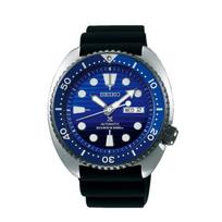 Seiko PROSPEX  Turtle  Special Edition Automatic Diver 200m Blue Dial SRPC91K1, Black.