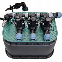 Rain Bird 3-Section Set: Collector with Compressor, Sump, Pe 25