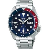 [Seiko] 5 Sports SKX Sports Style Automatic Watch - SRPD53 - Blue/Red