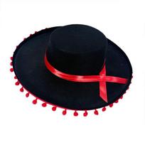1pc Mexican Sombrero Hats Stage Performance Dance Spanish Mexican Hat Costumes Dress Up Wide Brim Hat