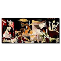 Picasso Guernica meno paveikslai Spausdinti ant drobės Menas Įžymūs Pikaso meno kūrinių reprodukcijos Sienų meno paveikslėliai namų dekoravimui Be rėmelio 70*170cm