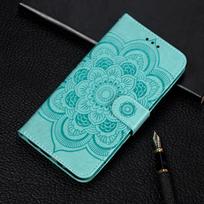 Prabangus odinis atverčiamas telefono dėklas, skirtas Xiaomi Redmi 8A 9C 9A 7A Note 6 7 8 9 Pro 8T 9S Mi 10 A2 Lite A3 9T 10T Poco F2 X3 NFC kortelės piniginės dangtelis Xiaomi Mi 11T Pro žalia
