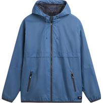 Vans Mte-1 Wagner Full Zip Hooded Windbreaker Jacket Men jackets Blue VN000G8AP8X L gray