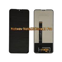 LCD Screen and Digitizer Full Assembly forHotwav Note13 Note13 Pro gray