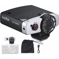 Godox Lux Junior Retro Camera Flash GN12, 6000K, 28mm for Sony, Canon, Nikon, Fuji, Olympus