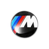 74mm 82mm galinės bagažinės emblemos priekinio variklio dangčio bagažinės emblema logotipas BMW F10 E64 E63 E60 E52 E83 E46 E92 E90 E84 E93 G03 F20 X3 X5 X6 yflb10 82mm
