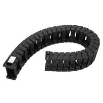 Cable Drag Chain Low Noise Series Tank Towline Nylon Removable Assembly 0.7 1 Meter S25x103 1m