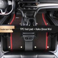 Waterproof, Durable TPE Car Floor Mats for Geely Emgrand 5th Gen GS/GL Driver's Side Only black