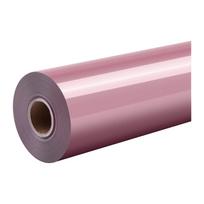 HTVRONT Pure terminio perdavimo plėvelė, 30.5 cm x 1.8 m (rožinio aukso)