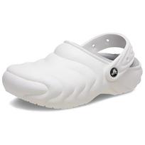 Crocs Classic Overpuff Lined Clog White 210059-100 39-40 balta