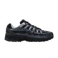 Nike P-6000 Suede Anthracite Metallic Silver 42 gray