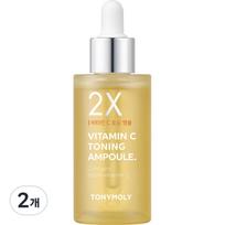 Tony Moly 2X Vitaminas C Tonizuojanti ampulė, 50 ml, 2 vnt. beige