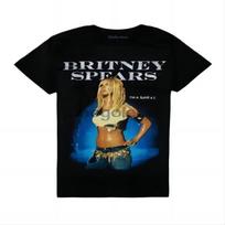 Britney Spears T-Shirt M juoda