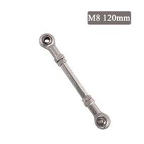 For Electric Mini Kids ATV Go Kart Buggy Quad Dirt Pit Bike 81-111mm Steering Tie Rod kit Ball Joint M8 Ball Joiner Bolt Tie Rod
