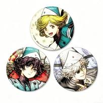 Anime Atelier of Witch Hat Koko Coco Qifrey Olruggio Cosplay Brooch Tinplate Badge 3Pcs/set Pins Bag Accessories Ornament Prop smėlis