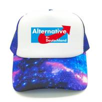 Alternative for Germany AFD Trucker Hat Summer Mesh Snapback Baseball Caps Women Men Outdoors Hats Dad Gift MZ blue