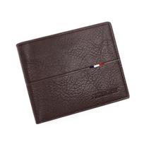 Short Men Wallets Slim Credit Card Holder RFID Blocking Waterproof Leather Purse Classic Coin Pocket Black Male Wallet gray