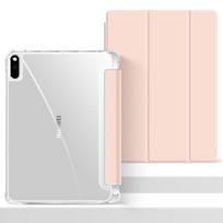 Tablet Leather Cover For Huawei Matepad 11.5S SE11 T10S T10 SE 10.4 MatePad 11 Pro 11 10.4 Pro 10.8 V6 V7 with Pencil Holder Matepad SE 10.4 rožinė