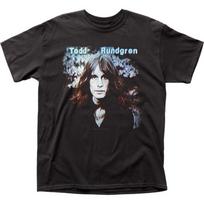 Todd Rundgren Hermit T-Shirt: Classic Rock Band Tee 140 black