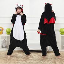 Gyvūnų katės Tigras Kigurumi Vienaragis Onesie suaugusiems paaugliams, moterims, vyrams, pižamoms, juokingoms flanelinėms, šiltoms, minkštoms miegui. 100cm white