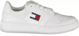 BALTI MOTERIŠKI SPORTBAČIAI TOMMY HILFIGER