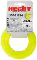 Žoliapjovės valas HECHT 10001524, 2,4 mm x 15 m