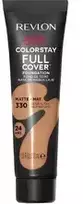 Revlon Colorstay Full Cover Makeup SPF10 – ilgai išliekantis ir gerai padengiantis makiažas 30 ml.