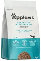 Applaws - vandenyno žuvis su lašiša - sausas sausas maistas - 1,8kg