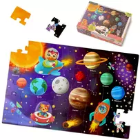 B Toys B Žaislai - B Grindų Dėlionė - Saulės Sistema (702217)
