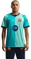 Vyriški marškinėliai Nike FC Barcelona Stadium 2026/27 žalia II6652 301 S