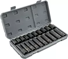 Powermat SMŪGINIAI GALVUTĖS ANTGAIAI (RINKINYS 20 vnt.) 10-19mm 1/2 PM-ZNU-1019T