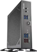 Kompiuteris Shuttle Barebone XPC slim DS50U5 Intel Core i5-1335U 8GB 2xM.2 1xSATA 1xHDMI 1xDP 1xVGA Juodas (DS50U5_BUNDLE_8GB)