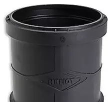 Huliot Doo Eur Tylus apsauginis įvadas 110mm – 110mm garsą slopinanti kanalizacijos apsauginė mova