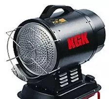 KGK varmekanon V20 infraraudonasis - Dyzelinis šildytuvas 20 kW