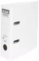 Elba Radiatoriaus segtuvas Rado Plast, 75 mm, A5 vertikaliam formatui, PVC balta, A5, PVC, balta, 500 lapų, 75 mm, 230 mm