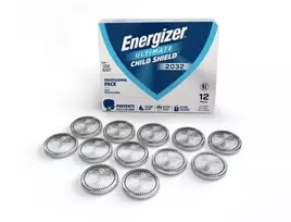 Energizer Mygtukinė baterija CR2032 3 V 12 vnt. 235 mAh Ličio Ultimate Child Shield E304617100 (E304617100)