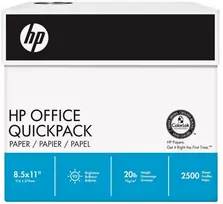 HP Biuro popierius – 2500 lapų/A4/210 x 297 mm, lazerinis spausdinimas, A4 (210×297 mm), matinis, 2500 lapų, 80 g/m², baltas