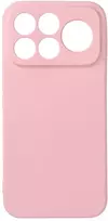 Dėklas Oem Case for Poco F9 Ultra Silicone powder pink