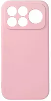 Dėklas Oem Case for Poco F9 Pro Silicone powder pink