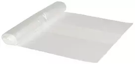 Šiukšlių maišas, Abena® 50 l, 7 µm, A×P: 65 x 70 cm, skaidrus, pakuotė po 50 vnt.