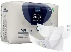 Suaugusiųjų sauskelnės, Abena® Slip Premium M4, lipnios sauskelnės, 3 600 ml, mėlynos