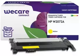 Armor Lazerinis toneris, Wecare HP 117A W2072A, 700 psl., geltonas