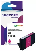 Armor Rašalo kasetė, Wecare HP 912XL, rašalinis spausdintuvas, 700 puslapių, purpurinė