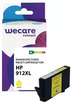 Armor Rašalo kasetė, Wecare HP 912XL 3YL83AE, rašalinis, suderinama, 700 puslapių, geltona