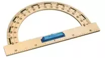 Asger Olesens Medinis kampamatis 50 cm, 180 laipsnių