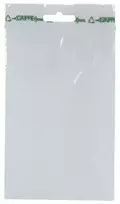 BNT Užtraukiamieji maišeliai, Grippie Žalias, 100 x 150 mm, pakuotė po 100 vnt.