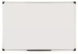 Bi Silque Balta lenta, Bi-Office Maya, emaliuota, A×P: 120 x 300 cm, balta