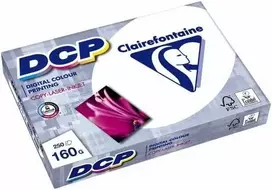 Clairefontaine 1843C, Lazerinis / rašalinis spausdinimas, A3 (297 x 420 mm), 250 lapų, 160 g/m², Balta, 160 µm