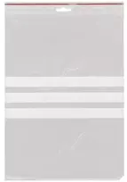 BNT Užtraukiamieji maišeliai, 50 µm, PxI: 23 x 32 cm, permatomi, pakelis su 100 vnt.